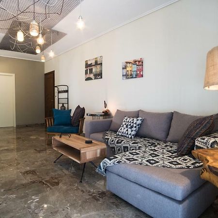 Comfy Apartment Of 104 M² Near Metro! Atenas Exterior foto
