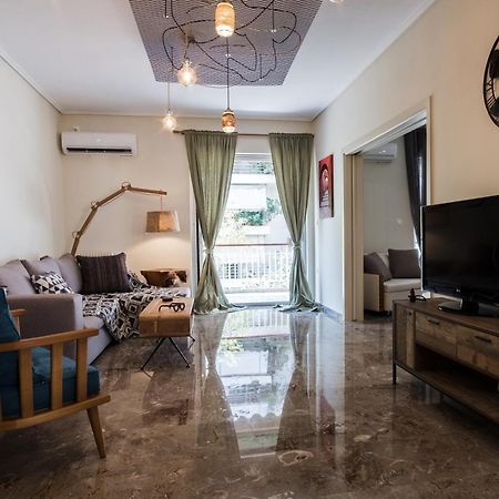 Comfy Apartment Of 104 M² Near Metro! Atenas Exterior foto