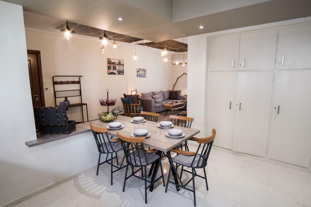 Comfy Apartment Of 104 M² Near Metro! Atenas Exterior foto