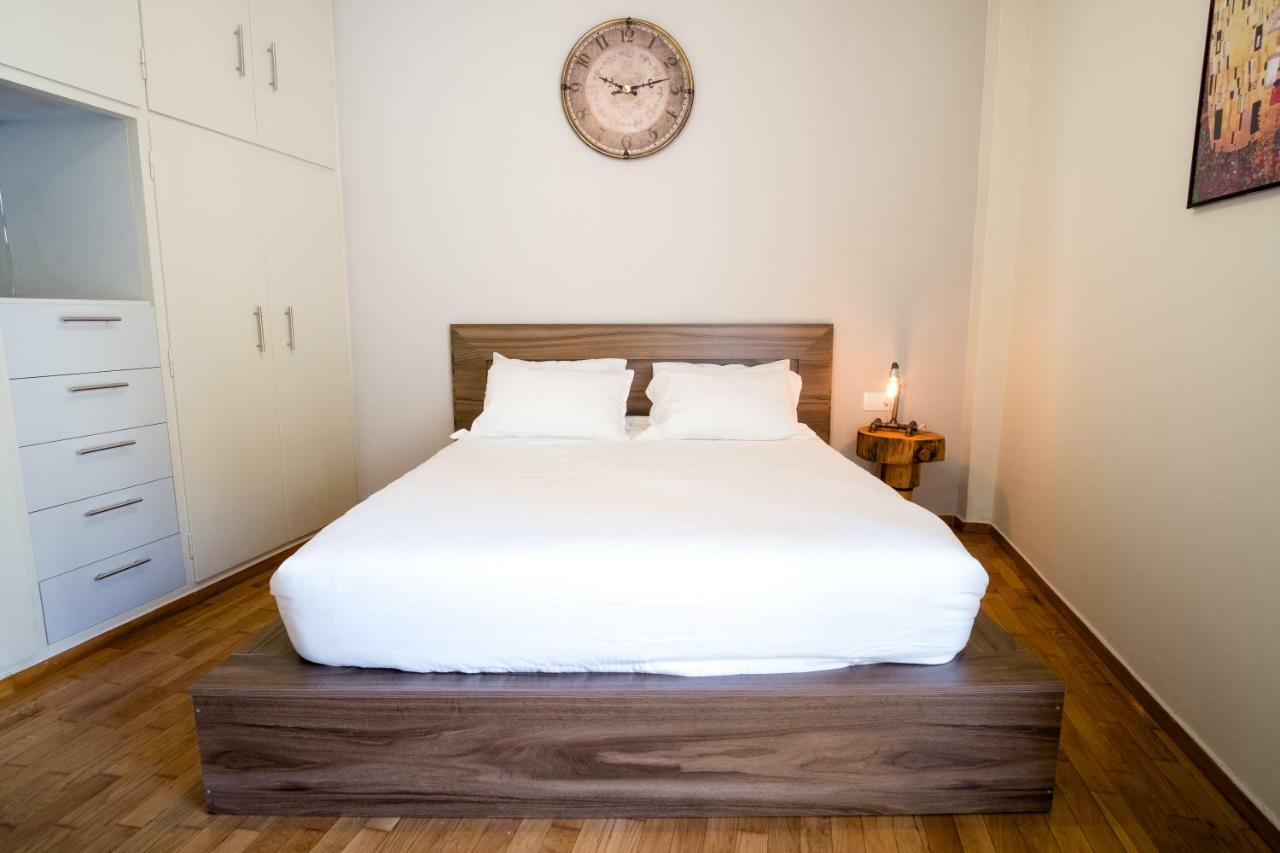 Comfy Apartment Of 104 M² Near Metro! Atenas Exterior foto