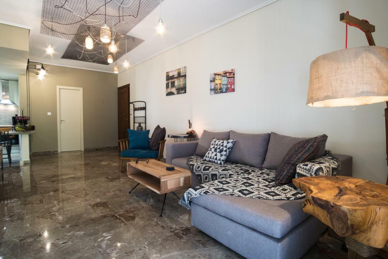 Comfy Apartment Of 104 M² Near Metro! Atenas Exterior foto