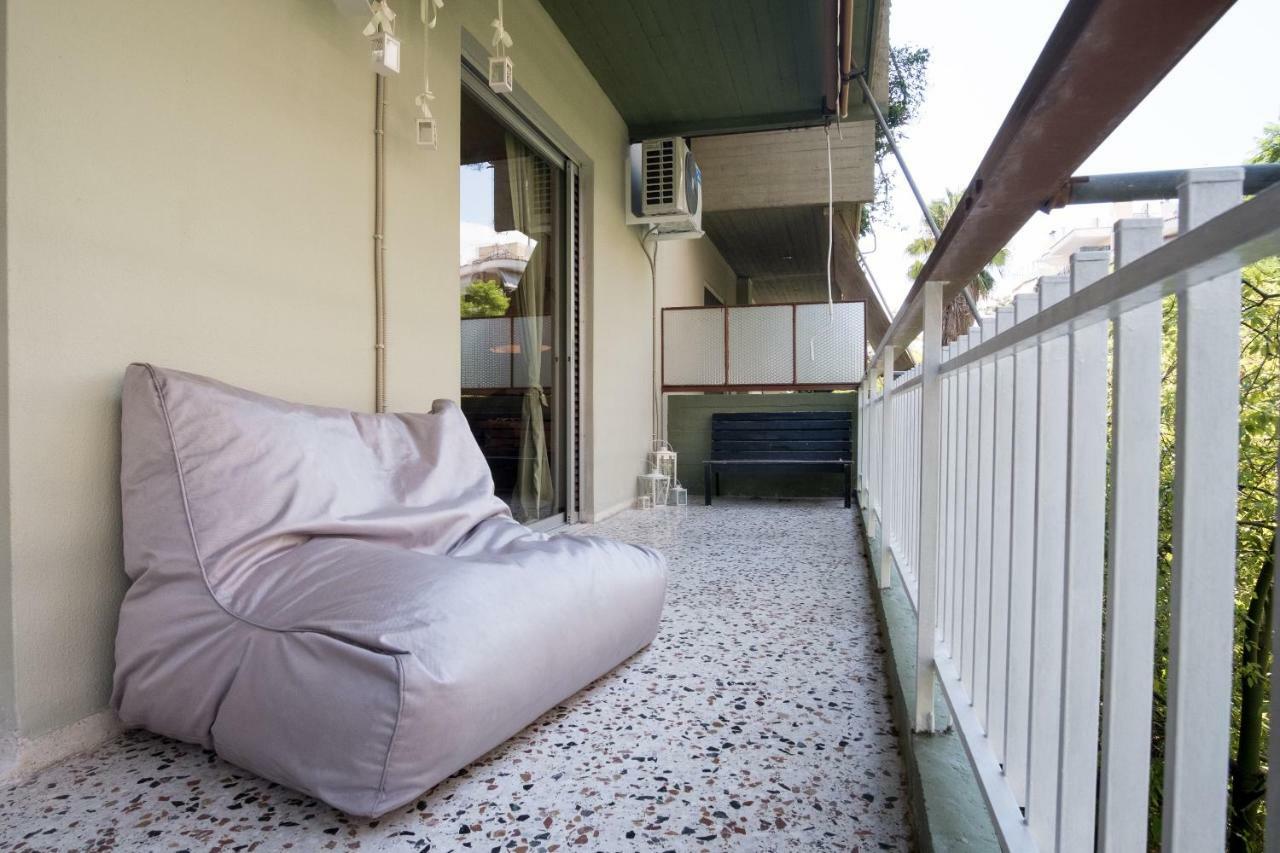 Comfy Apartment Of 104 M² Near Metro! Atenas Exterior foto