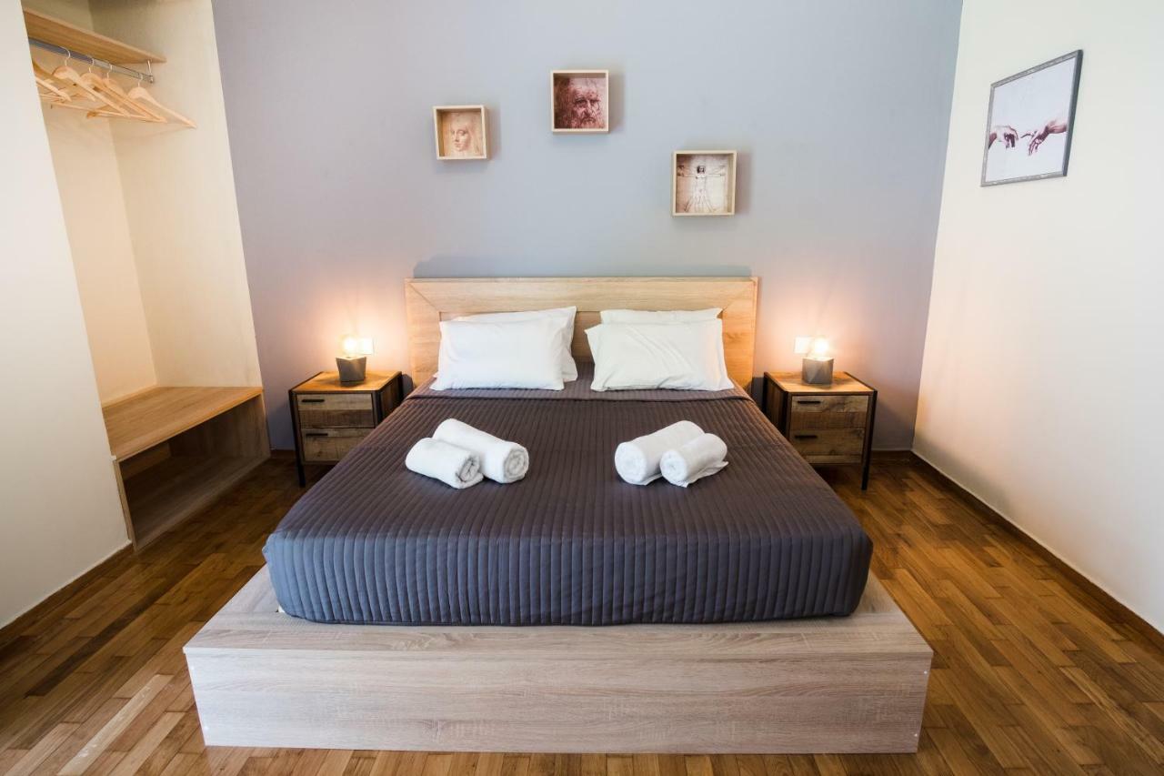 Comfy Apartment Of 104 M² Near Metro! Atenas Exterior foto