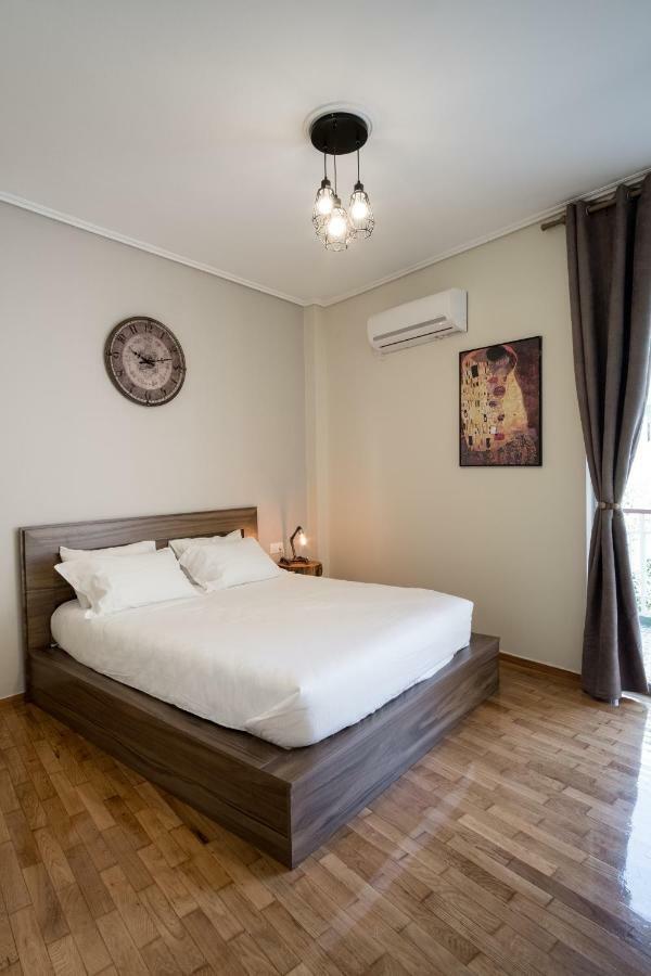 Comfy Apartment Of 104 M² Near Metro! Atenas Exterior foto