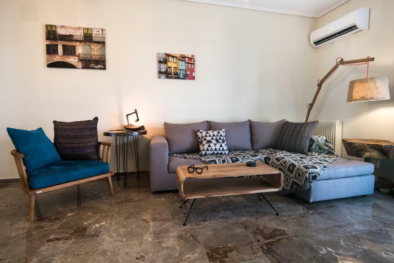 Comfy Apartment Of 104 M² Near Metro! Atenas Exterior foto