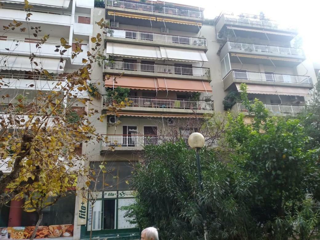 Comfy Apartment Of 104 M² Near Metro! Atenas Exterior foto
